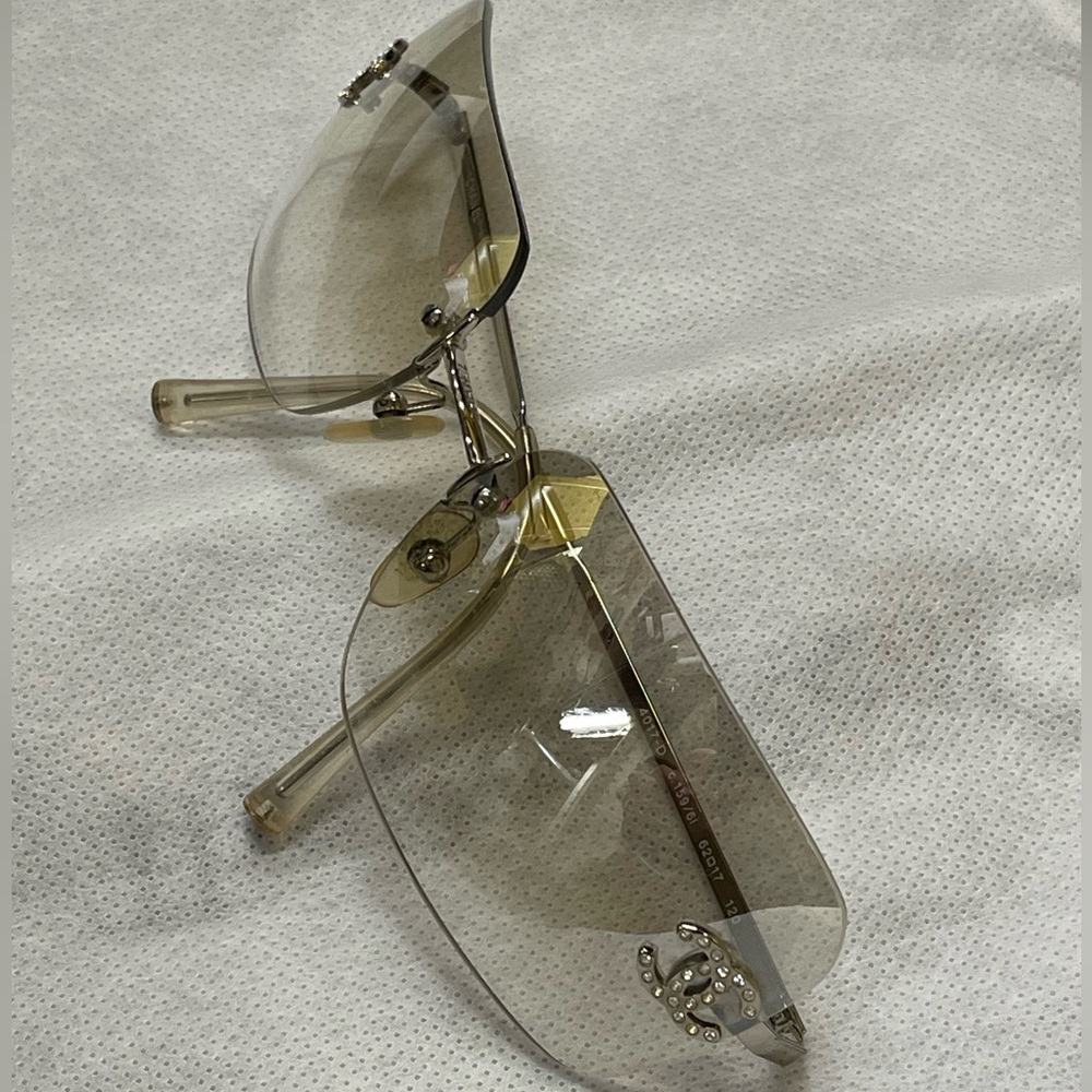 Chanel Rimlesss Sunglasses